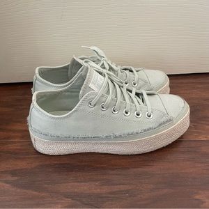 Converse espadrille platform sneaker cute for spring and summer